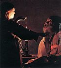 Georges de La Tour The dream of St Joseph painting